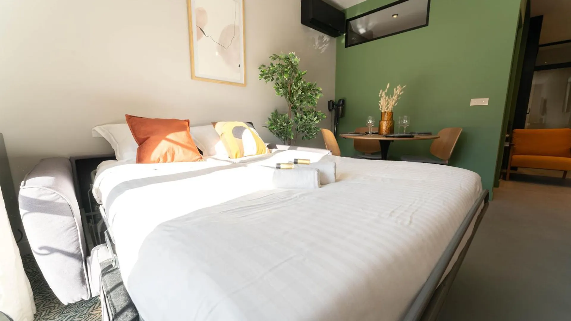 Old Town Diamond, Adorable Sunny Apartment With Ac Nice France